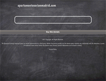 Tablet Screenshot of apartamentosorionmadrid.com